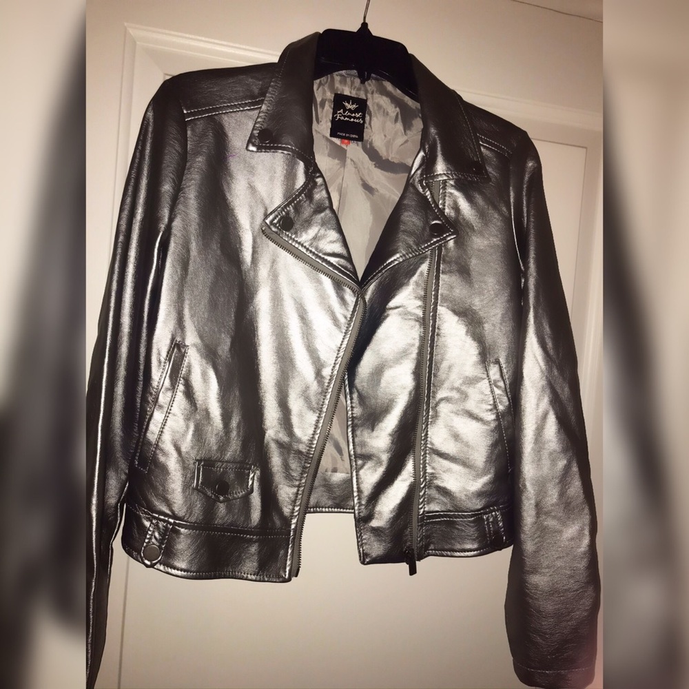 Metallic Jacket